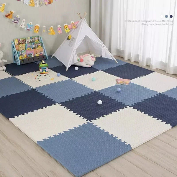 8-16pcs Baby Puzzle Floor Kids Carpet Bebe Mattress EVA